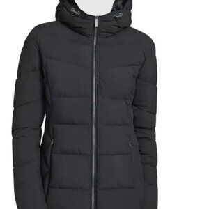 Calvin Klein Black Puffer Coat